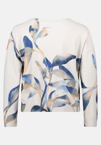 Betty Barclay Strickpullover mit Print