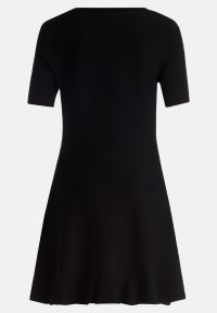 Vera Mont Strickkleid mit Rundhalsausschnitt