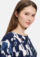 Betty Barclay Strickpullover mit Print