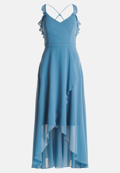 Vera Mont Abendkleid mit Volant