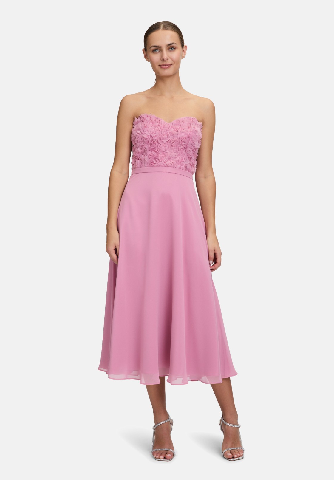 Vera Mont Abendkleid mit Cut-Outs