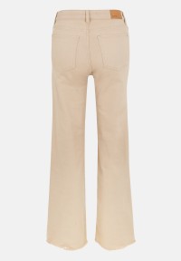 zero Jeans Wide Leg Style WITNEY beige 32 Inch | Betty Barclay