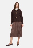 Cartoon Cardigan mit Kragen