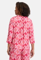 Cartoon Casual-Bluse mit Rüschen