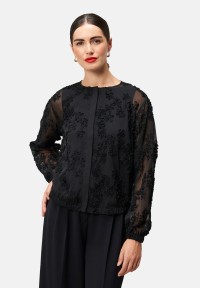 zeroChiffonbluse | Betty Barclay