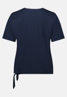 Betty Barclay Basic Shirt mit Schleifenknoten