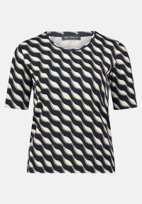 Betty Barclay Basic Shirt mit Rippenstruktur