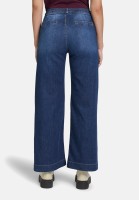 Cartoon Casual-Hose mit weitem Bein