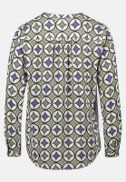 Cartoon Casual-Bluse mit Knöpfen