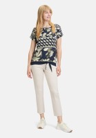 Betty Barclay Basic Shirt mit Schleifenknoten