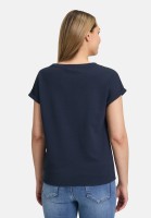 Betty Barclay Halbarm-Shirt mit Schleifenknoten