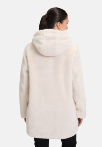Betty Barclay Plüschjacke mit Kapuze