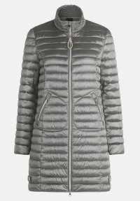 Cartoon Steppjacke mit Reißverschlusstaschen