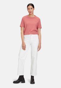 Cartoon Casual-Shirt mit Rundhalsausschnitt