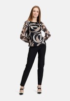 Betty Barclay Langarm-Shirt mit Plissee