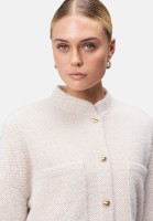 zero Sweatblazer strukturiert mit Knopfleiste | Betty Barclay
