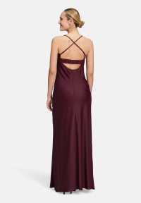Vera Mont Abendkleid mit Wasserfallausschnitt