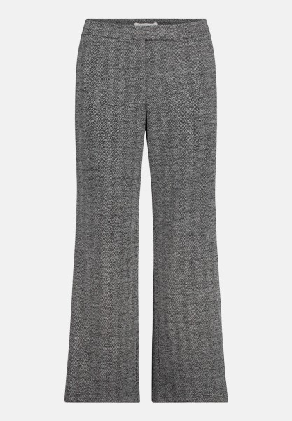 BETTY & CO Stoffhose mit Lurexfaden