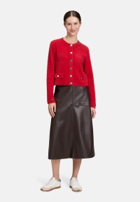 Betty Barclay Casual-Strickjacke mit Knopfleiste