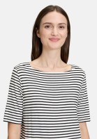 BETTY & CO Streifenshirt mit U-Boot-Ausschnitt