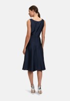 Vera Mont Cocktailkleid mit Wasserfallausschnitt