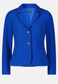 Betty Barclay Wollblazer mit aufgesetzten Taschen