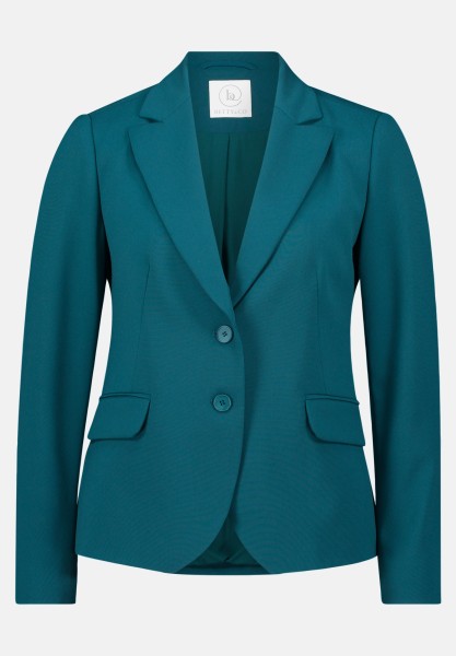 BETTY & CO Klassischer Blazer mit Taschen