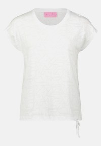 Betty Barclay Strukturshirt mit Tunnelzug