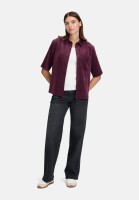 BETTY & CO Hemdbluse mit aufgesetzten Taschen