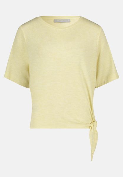 BETTY & CO Casual-Shirt mit Schleifenknoten