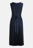 BETTY & CO Chiffonkleid mit Plissee