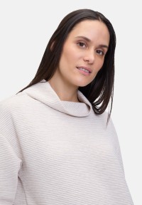 Betty Barclay Sweatshirt mit Rippenstruktur