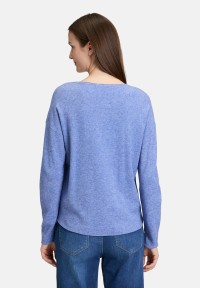 BETTY & CO Strickpullover mit Rundhalsausschnitt