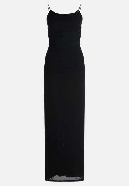 Vera Mont Abendkleid mit Spitzeneinsatz