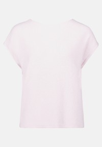 Cartoon Strukturshirt kurzarm
