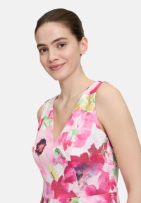Vera Mont Cocktailkleid mit Blumenprint