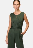 zero Jersey-Jumpsuit mit weitem Bein | Betty Barclay