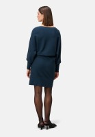zero Strickkleid strukturiert  U-Boot Ausschnitt | Betty Barclay
