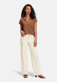 BETTY & CO Casual-Shirt mit Perlen