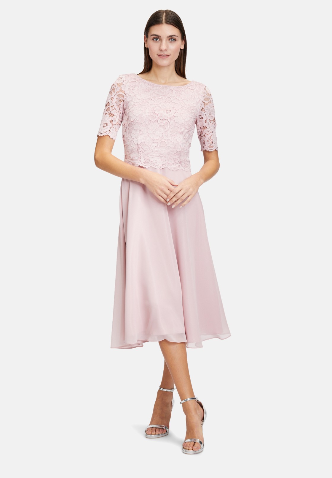 Vera Mont Cocktailkleid mit Spitze