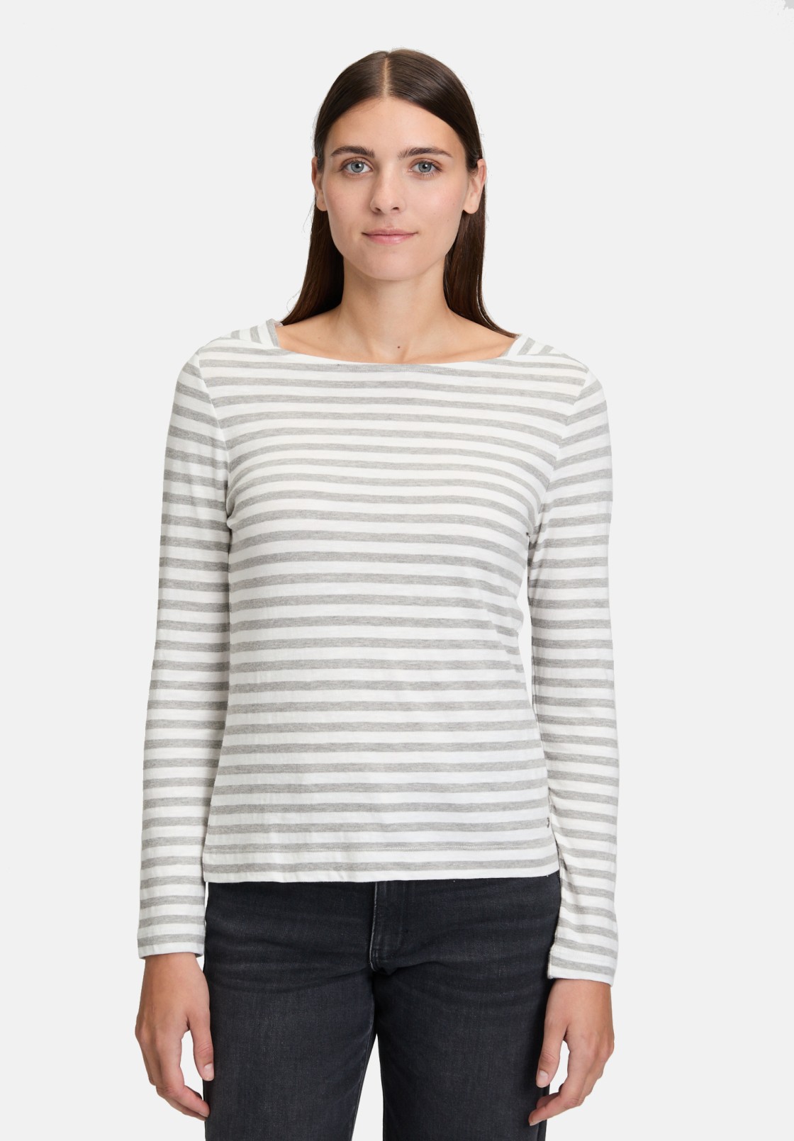 BETTY & CO Ringelshirt mit U-Boot-Ausschnitt