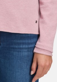BETTY & CO Strickpullover mit Rundhalsausschnitt