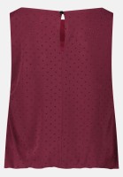 Vera Mont Blusentop im Glitzer-Look