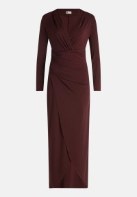 Vera Mont Abendkleid mit V-Ausschnitt