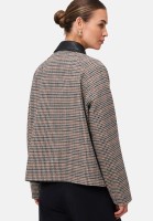 zero Jacke kariert mit Klappentaschen | Betty Barclay