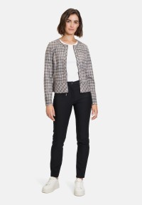 Betty Barclay Kurzblazer mit Reißverschluss