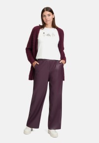 BETTY & CO Schlupfhose mit weitem Bein