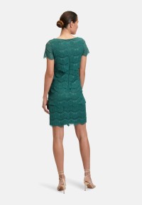 Vera Mont Spitzenkleid kurzarm