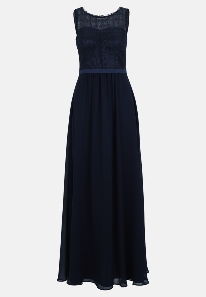 Vera Mont Abendkleid mit Spitze