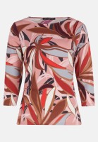 Betty Barclay Printshirt mit Raffung